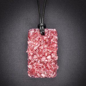 Rose Quartz Orgonite Pendant